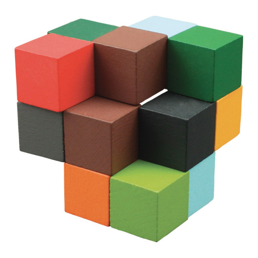 Coloured Mental Block Example 1
